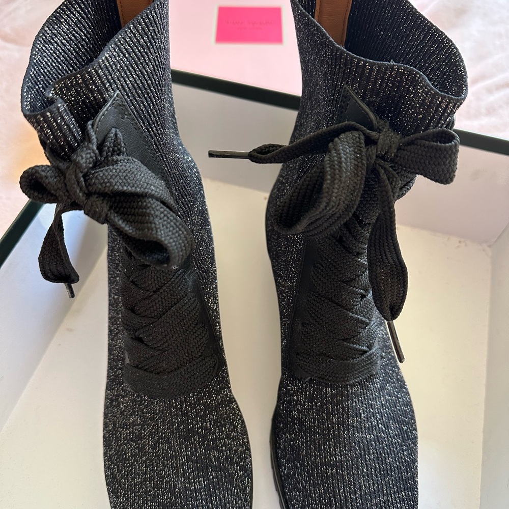 Kate Spade Merigue Boots 8.5